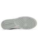 Шкіра Кросівки Nike Dunk Low Light Silver Corduroy FN7658-100