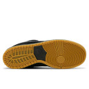 Замша Кроссовки Nike Dunk Low Pro SB Fog BQ6817-010