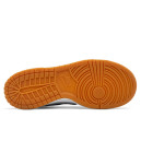 Кожа Кроссовки Nike Dunk Low Smoke Grey Gum FV0389-100