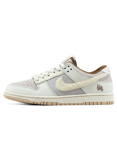 Кросівки Nike SB Dunk Low Retro Rabbit Fossil Stone