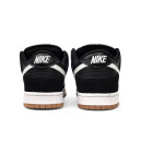 Sneakers Nike SB Dunk Low Black White Gum WITH FUR For men
