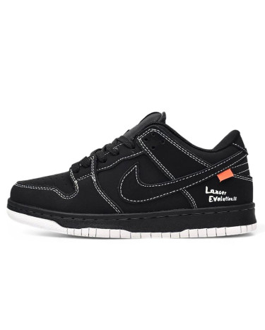 Sneakers Nike SB Dunk Low AE 86 Black White WITH FUR
