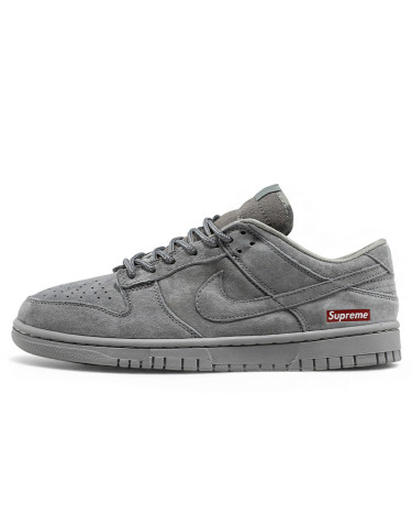 Кросівки Nike SB Dunk Low x Supreme Grey