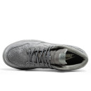 Замша Кросівки Nike SB Dunk Low x Supreme Grey