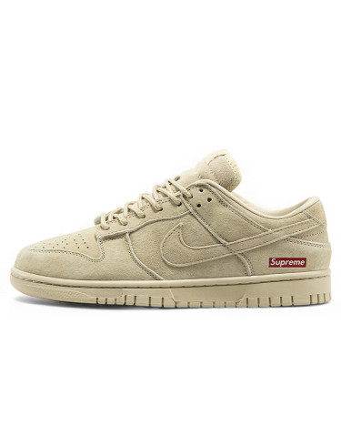 Кросівки Nike SB Dunk Low x Supreme Beige