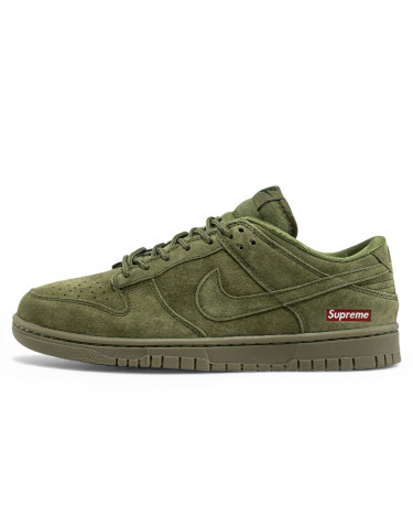 Кросівки Nike SB Dunk Low x Supreme Khaki