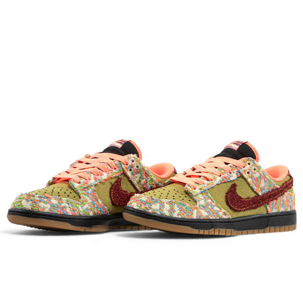 Nike Dunk Low Panda Monium Pack Green Curry Multi-Color IB2263-300