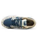 Шкіра Кросівки Nike SB Dunk Low x Gucci Beige Blue