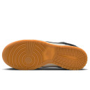 Шкіра Кросівки Nike Dunk Low LX Black Croc FJ2260-003