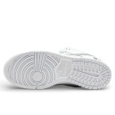 Шкіра Кросівки Nike SB Dunk Low x Supreme White Grey