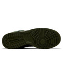 Замша Кроссовки Nike Dunk Low Frankenstein HV4452-300