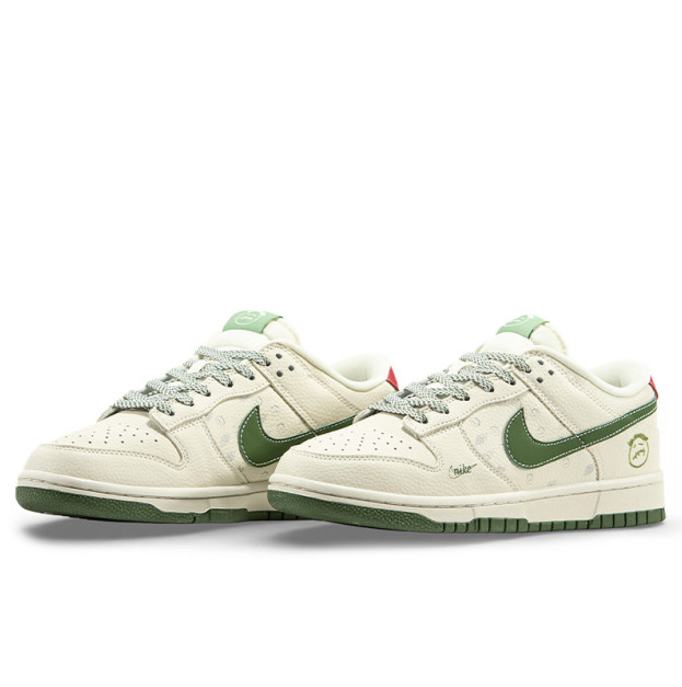 Nike SB Dunk Low Beige Green