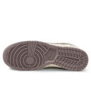 Шкіра Кросівки Nike SB Dunk Low x Supreme Double Swoosh Beige