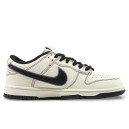 Nike SB Dunk Low x Supreme Double Swoosh Beige Black S-2359777
