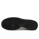 Шкіра Кросівки Nike SB Dunk Low x Supreme Double Swoosh Beige Black