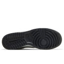 Кожа Кроссовки Nike Dunk Low Light Smoke Grey Anthracite HV2532-001