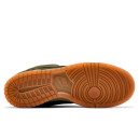 Замша Кроссовки Nike Dunk Low SB Pro B Sequoia HJ0367-301