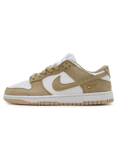 Кросівки Nike Dunk Low Sail White Metallic Gold IO4244-101