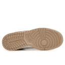 Шкіра Кросівки Nike Dunk Low Sail White Metallic Gold IO4244-101