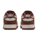 Шкіра Кросівки Nike Dunk Low Sail Red Sepia IB4417-104