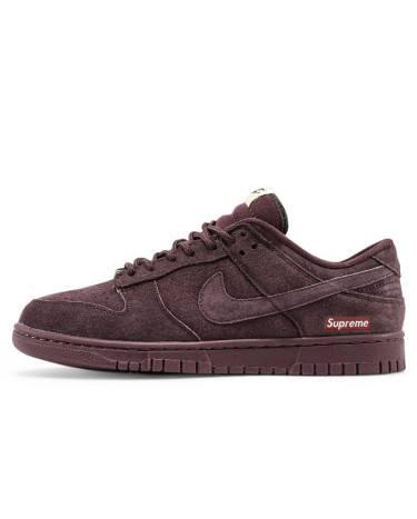 Кросівки Nike SB Dunk Low x Supreme Brown