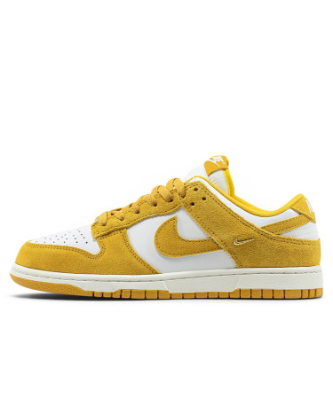 Кросівки Nike Dunk Low Dark Sulfur Mini Swoosh IB4417-101