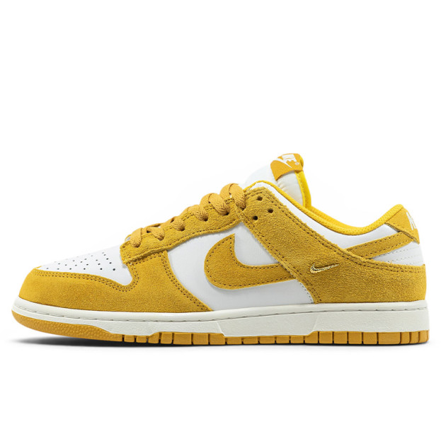 Nike Dunk Low Dark Sulfur Mini Swoosh IB4417-101