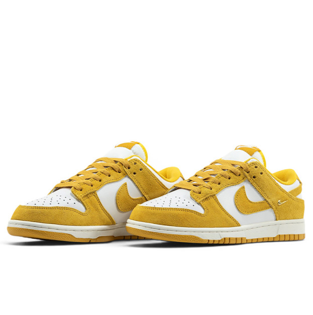 Nike Dunk Low Dark Sulfur Mini Swoosh IB4417-101