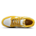 Замша Кросівки Nike Dunk Low Dark Sulfur Mini Swoosh IB4417-101