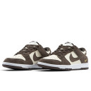 Nike Dunk Low Light Orewood Baroque Brown Mini Swoosh IO4244-102
