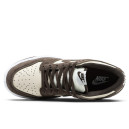 Замша Кросівки Nike Dunk Low Light Orewood Baroque Brown Mini Swoosh IO4244-102