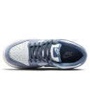 Замша Кросівки Nike Dunk Low World Indigo Mini Swoosh IB4417-103
