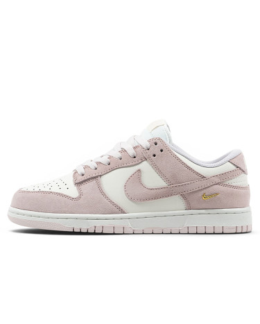 Sneakers Nike Dunk Low Sail Pearl Pink Mini Swoosh IO4244-100