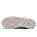 Suede Sneakers Nike Dunk Low Sail Pearl Pink Mini Swoosh IO4244-100
