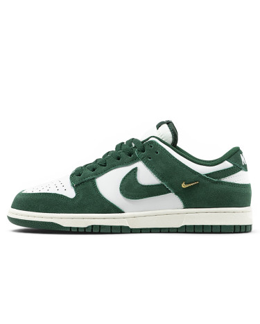Кросівки Nike Dunk Low Gorge Green Mini Swoosh IB4417-100