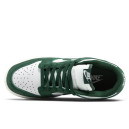 Замша Кросівки Nike Dunk Low Gorge Green Mini Swoosh IB4417-100