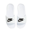 Flip flops and flip-flops Nike Victori One Slide White CN9675-100 Women