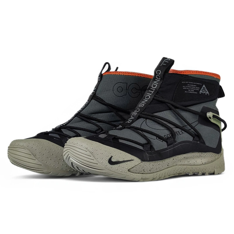 Придбати Nike ACG Terra Antarktik Gore-Tex Khaki Grey З ХУТРОМ за