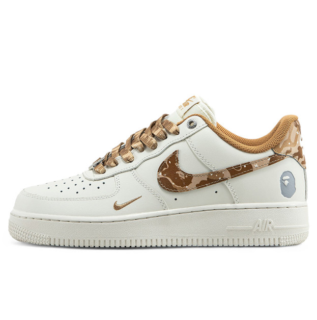 Nike Air Force 1 Low x BAPE White Beige