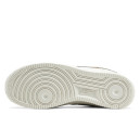 Кожа Кроссовки Nike Air Force 1 Low x BAPE White Beige