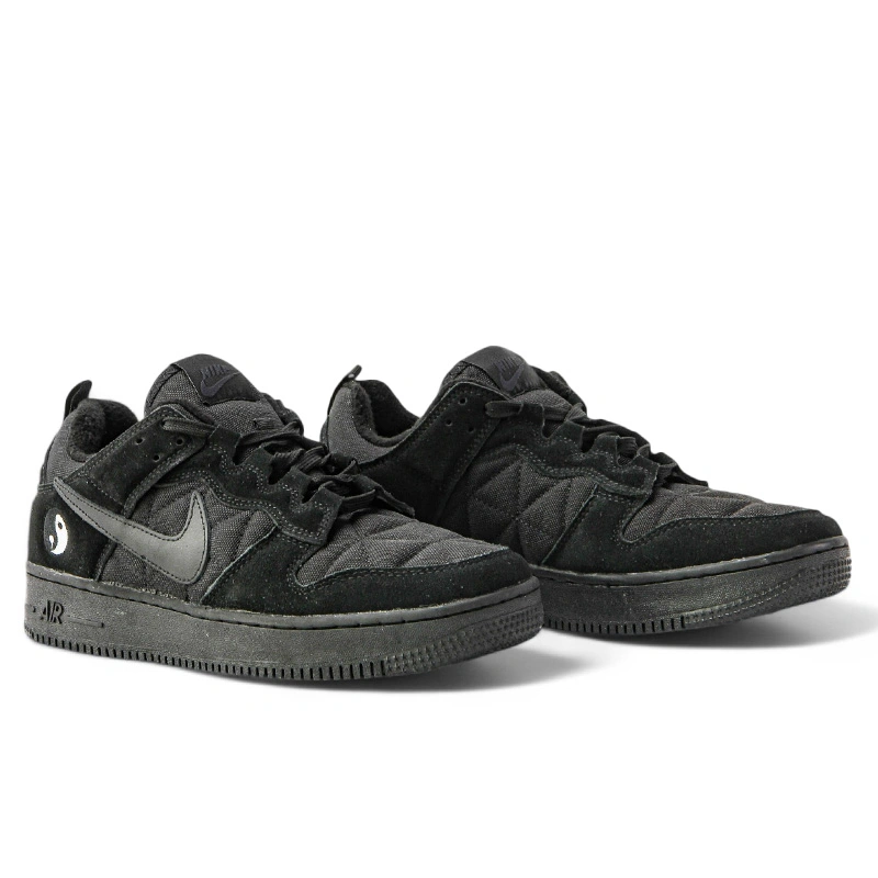Купить Nike Air Force 1 Low In Yan Black Winter Termo за 3461 грн