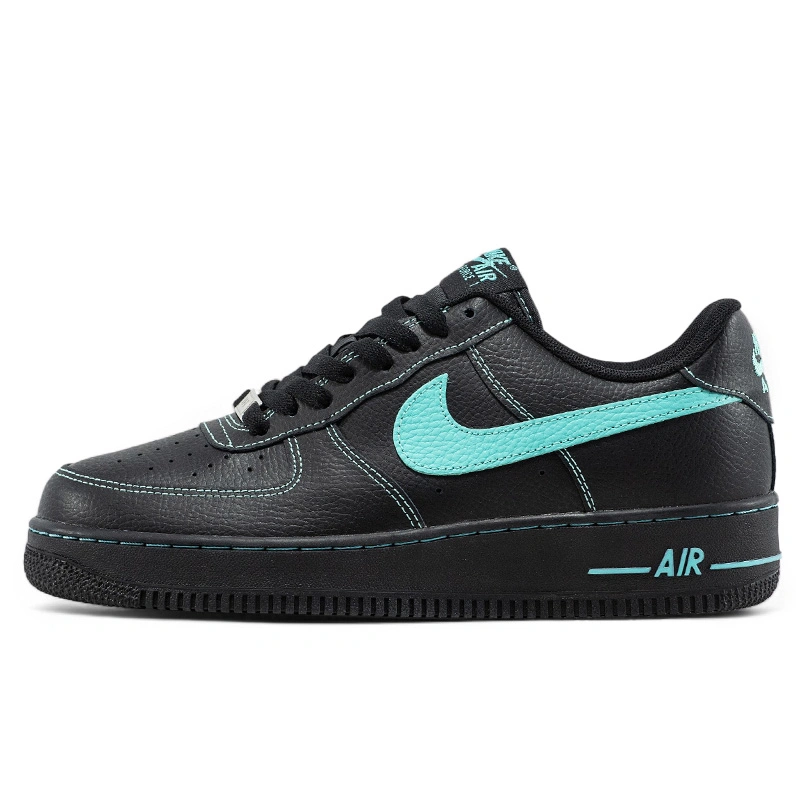 Купить Nike Air Force 1 Low Tiffany & Co. 1837 Black за 4411 грн