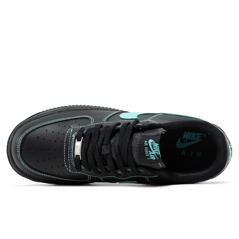 Купить Nike Air Force 1 Low Tiffany & Co. 1837 Black за 4411 грн