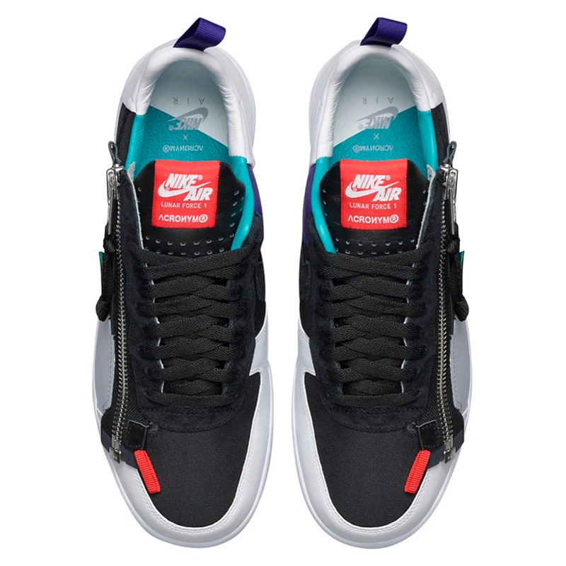 Придбати Nike Lunar Force 1 Sp x Acronym Zip Multicolor 698699-002