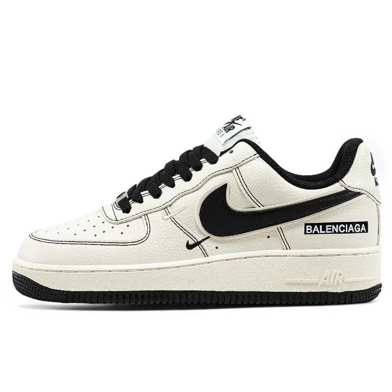 Придбати Nike Air Force 1 Low x Balenciaga White Black за 4011 грн