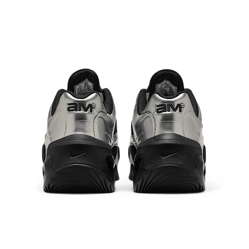 Купить Nike Air Max Muse Black Metallic Silver FV1920-001 за 4011 грн