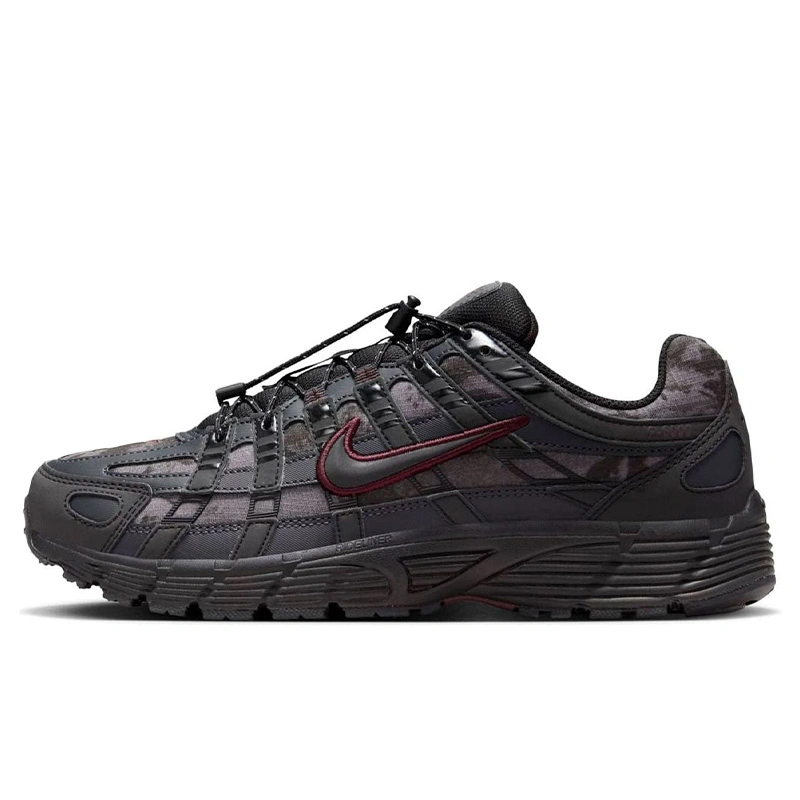 Придбати Nike P-6000 Black Burgundy Crush HQ4054-001 за 3861 грн