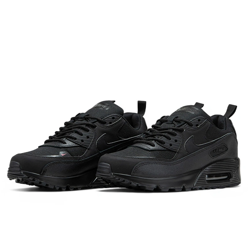 Купить Nike Air Max 90 Cordura Surplus Triple Black CQ7743-001 за