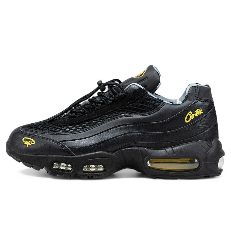 Купить Nike Air Max 95 x Corteiz Black Tour Yellow FB2709-003 за