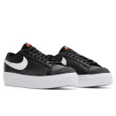Nike Blazer Low Black White Platform DJ0292-001